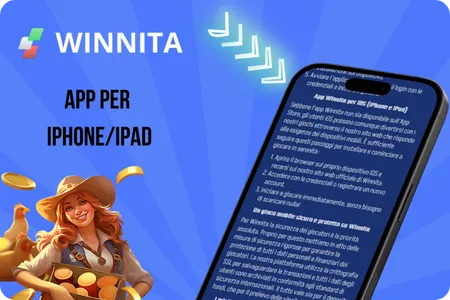 Winnita App per iPhone/iPad