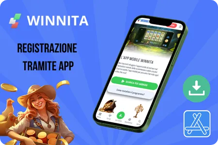 Winnita App Registrazione