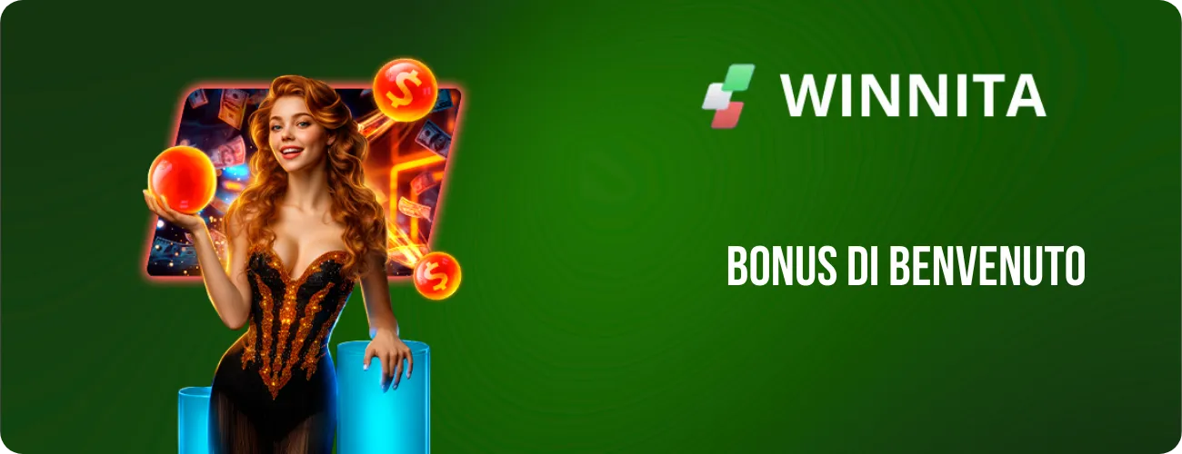 Bonus di Benvenuto Winnita