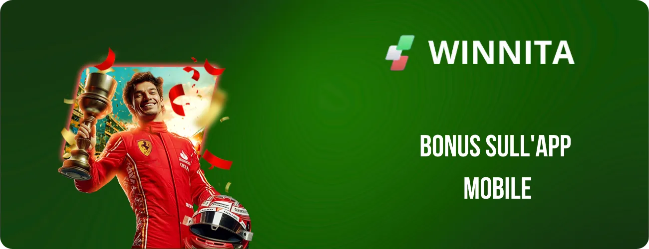 Bonus sull'App Mobile