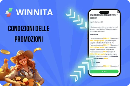 Winnita Condizioni delle Promozioni