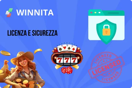 Winnita Licenza e Sicurezza Garantita