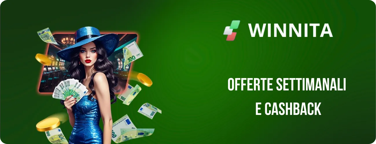 Offerte Settimanali e Cashback