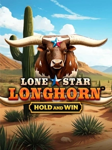 Lone star: long horn hold and win